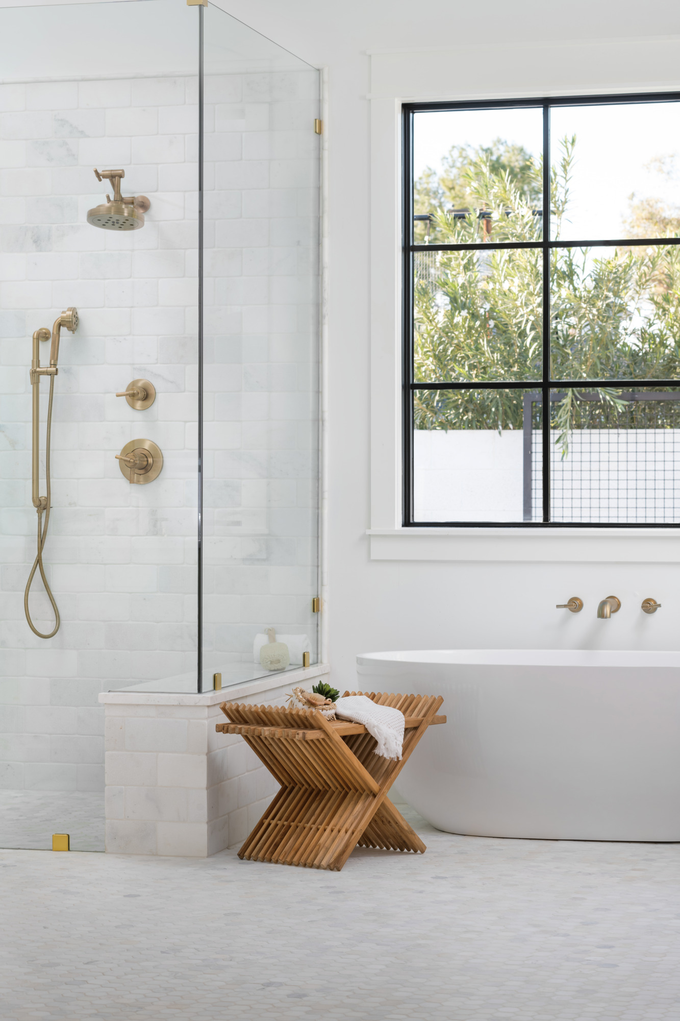 Litze® | Two-Handle Wall Mount Tub Filler - Less Handles